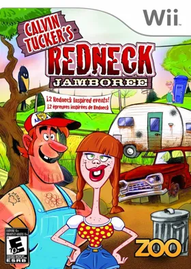 Calvin Tucker's Redneck Jamboree box cover front